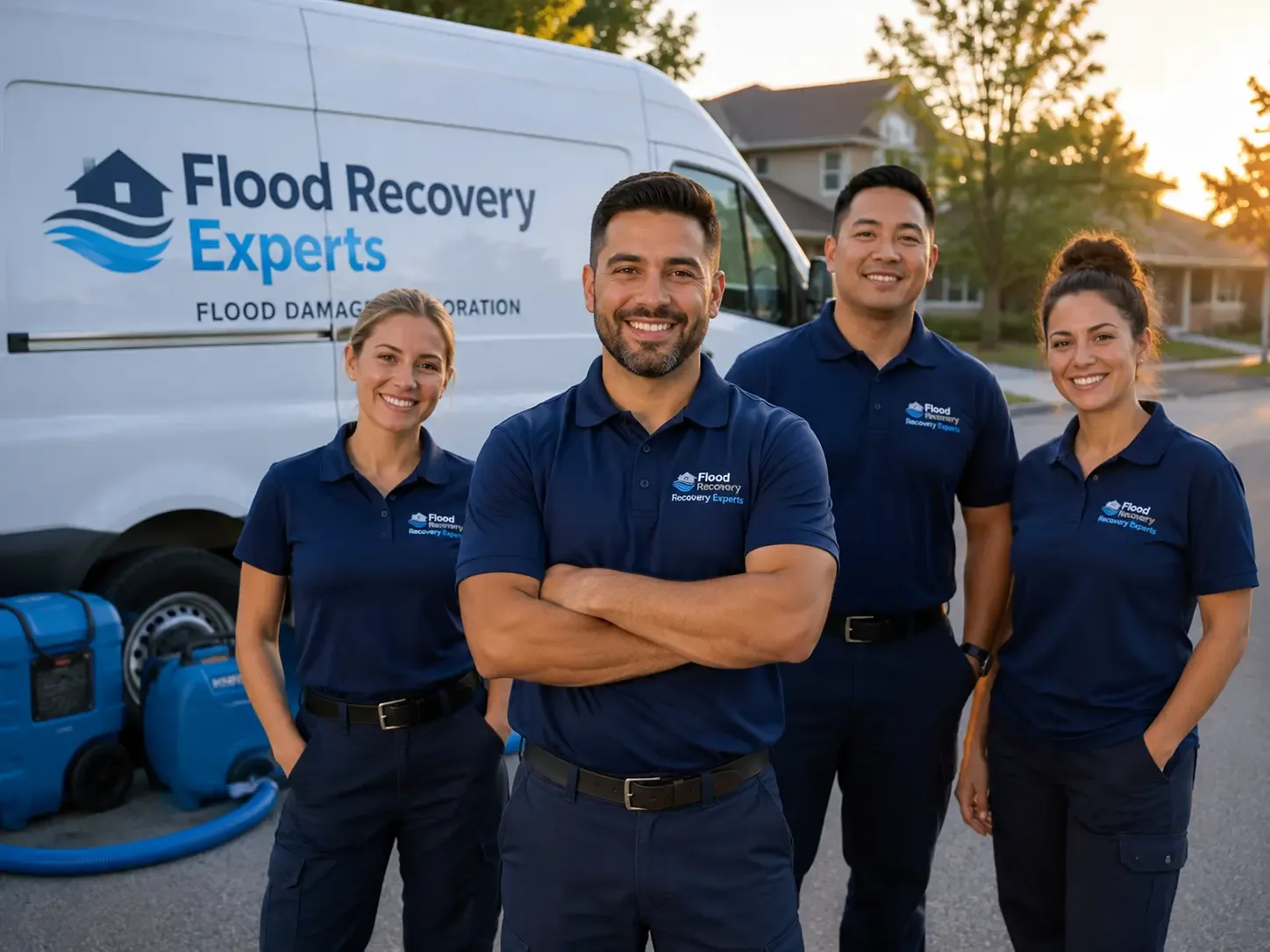 Flood Damage Cleanup company in Lawrence, NE